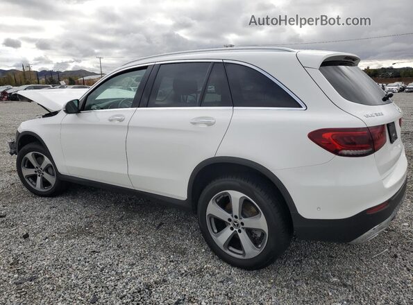 W1N0G8EB2NV397928 2022 MERCEDES-BENZ GLC-CLASS White უკანა მარცხენა