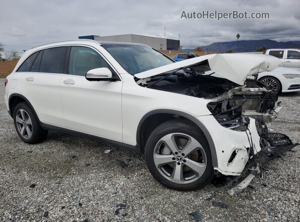 W1N0G8EB2NV397928 2022 MERCEDES-BENZ GLC-CLASS White წინა მარჯვენა