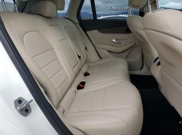 W1N0G8EB2NV397928 2022 MERCEDES-BENZ GLC-CLASS White უკანა სალონის ხედი