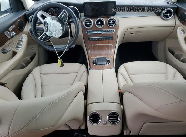 W1N0G8EB2NV397928 2022 MERCEDES-BENZ GLC-CLASS White წინა პანელის ხედი