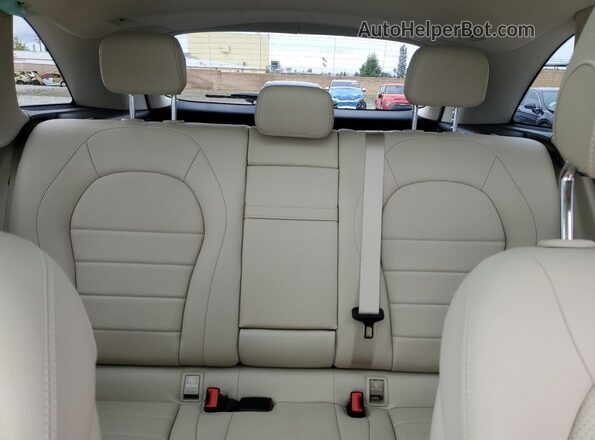 W1N0G8EB2NV397928 2022 MERCEDES-BENZ GLC-CLASS White უკანა სავარძლების ხედი