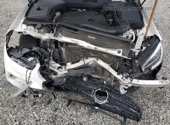 W1N0G8EB2NV397928 2022 MERCEDES-BENZ GLC-CLASS White ძრავის განყოფილების ხედი