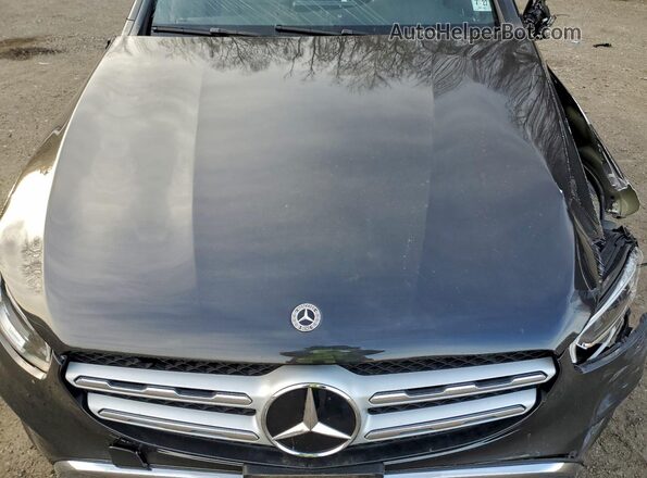 W1N0G8EB3NV380815 2022 MERCEDES-BENZ GLC-CLASS Black Вид підкапотного простору