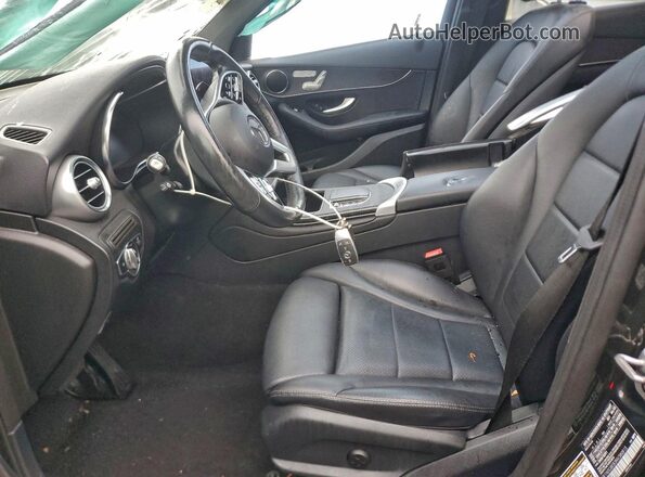 W1N0G8EB3NV380815 2022 MERCEDES-BENZ GLC-CLASS Black Вид салону спереду