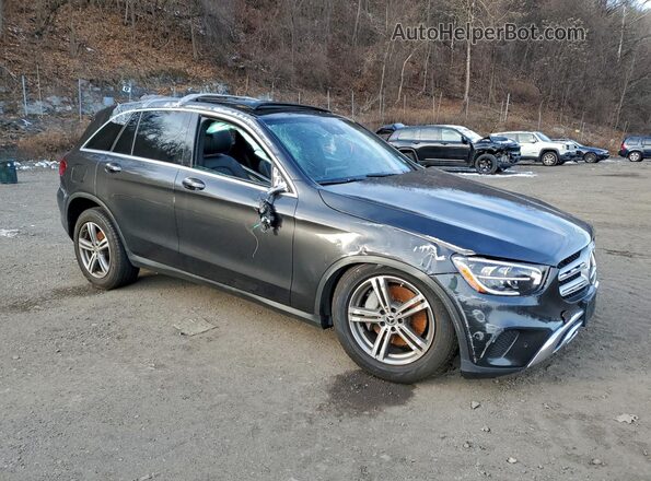 W1N0G8EB3NV380815 2022 MERCEDES-BENZ GLC-CLASS Black Передня права чверть