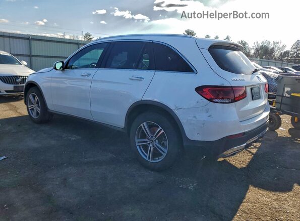 W1N0G8EB4MF900142 2021 MERCEDES-BENZ GLC-CLASS White Задня ліва чверть