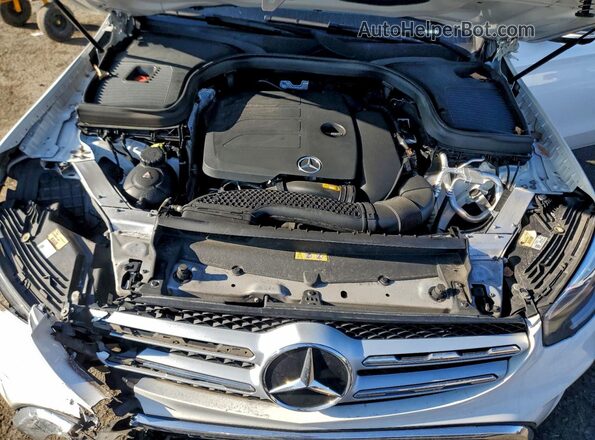 W1N0G8EB4MF900142 2021 MERCEDES-BENZ GLC-CLASS White Вид задньої частини салону