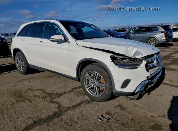 W1N0G8EB4MF900142 2021 MERCEDES-BENZ GLC-CLASS White Передня права чверть