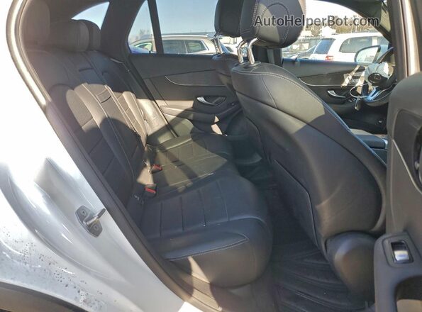 W1N0G8EB4MF900142 2021 MERCEDES-BENZ GLC-CLASS White Вид задніх сидінь