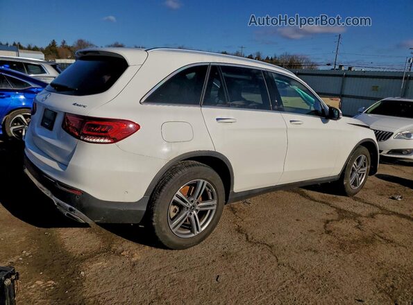 W1N0G8EB4MF900142 2021 MERCEDES-BENZ GLC-CLASS White Задня права чверть