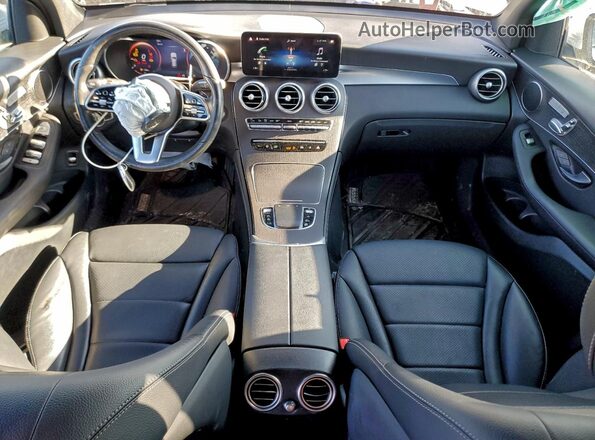 W1N0G8EB4MF900142 2021 MERCEDES-BENZ GLC-CLASS White Вид панелі приладів