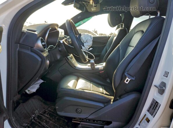 W1N0G8EB4MF900142 2021 MERCEDES-BENZ GLC-CLASS White Вид салону спереду