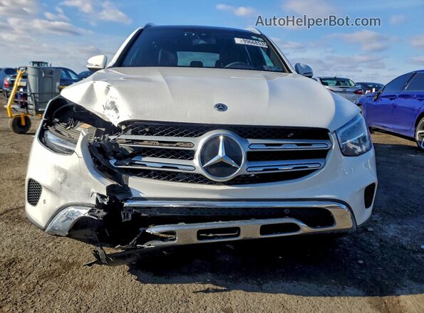 W1N0G8EB4MF900142 2021 MERCEDES-BENZ GLC-CLASS White Вид спереду