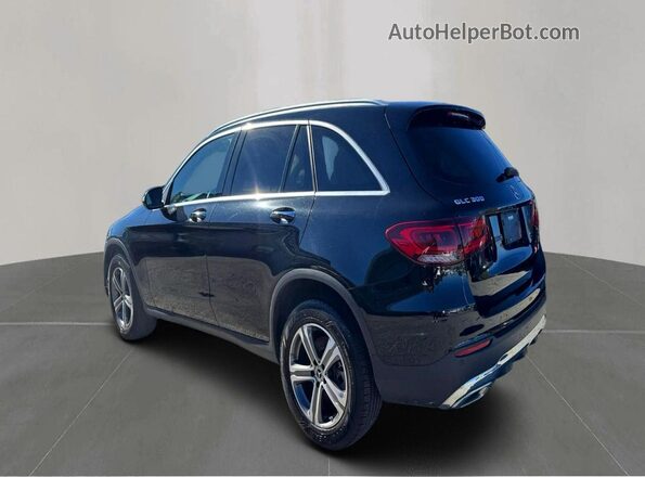 W1N0G8EB4MF920844 2021 MERCEDES-BENZ GLC-CLASS Black წინა მარჯვენა