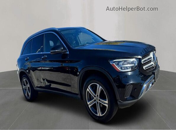 W1N0G8EB4MF920844 2021 MERCEDES-BENZ GLC-CLASS Black უკანა მარცხენა