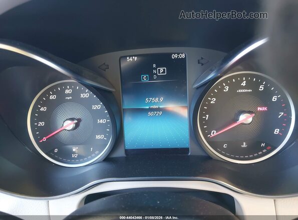 W1N0G8EB4NG040383 2022 MERCEDES-BENZ GLC 300 Dark Blue Widok tylnych siedzeń