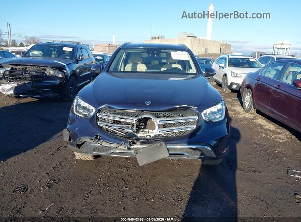 W1N0G8EB4NG040383 2022 MERCEDES-BENZ GLC 300 Dark Blue Widok z przodu