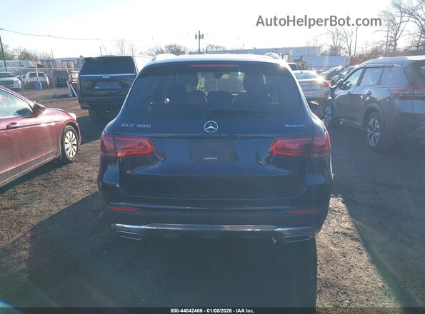 W1N0G8EB4NG040383 2022 MERCEDES-BENZ GLC 300 Dark Blue 