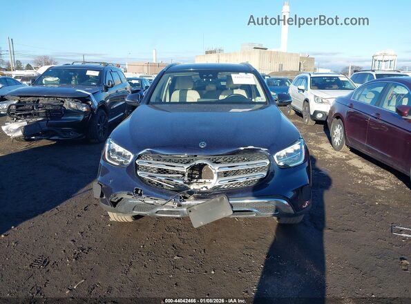 W1N0G8EB4NG040383 2022 MERCEDES-BENZ GLC 300 Dark Blue Widok zestawu wskaźników