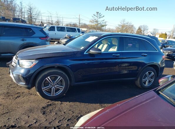 W1N0G8EB4NG040383 2022 MERCEDES-BENZ GLC 300 Dark Blue Widok wnętrza 360 stopni