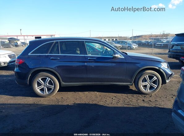 W1N0G8EB4NG040383 2022 MERCEDES-BENZ GLC 300 Dark Blue Widok wnętrza z tyłu