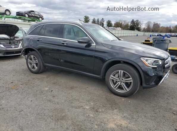 W1N0G8EB4NG063596 2022 MERCEDES-BENZ GLC-CLASS Black Առջևի աջ