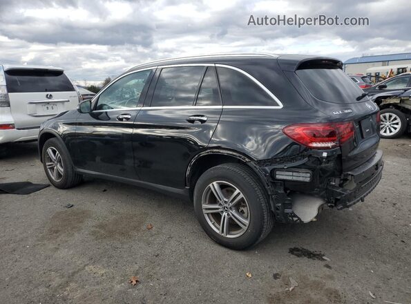 W1N0G8EB4NG063596 2022 MERCEDES-BENZ GLC-CLASS Black Հետևի ձախ