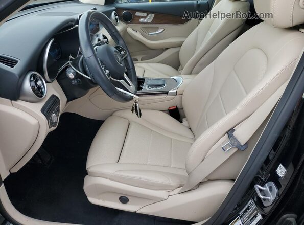 W1N0G8EB4NG063596 2022 MERCEDES-BENZ GLC-CLASS Black Սալոնի դիմացի տեսք