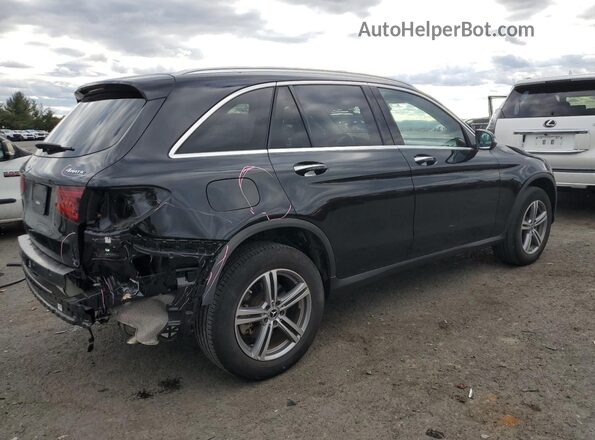 W1N0G8EB4NG063596 2022 MERCEDES-BENZ GLC-CLASS Black Հետևի աջ