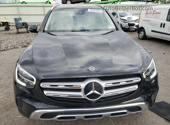 W1N0G8EB4NG063596 2022 MERCEDES-BENZ GLC-CLASS Black Դիմացի տեսք