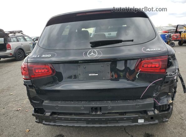 W1N0G8EB4NG063596 2022 MERCEDES-BENZ GLC-CLASS Black Հետևի տեսք
