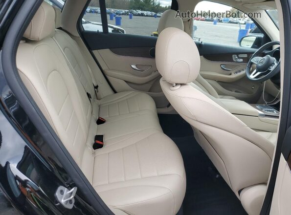 W1N0G8EB4NG063596 2022 MERCEDES-BENZ GLC-CLASS Black Սալոնի հետևի տեսք