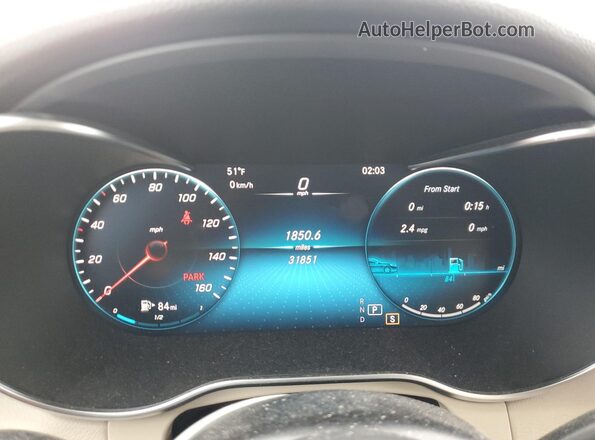 W1N0G8EB4NG063596 2022 MERCEDES-BENZ GLC-CLASS Black Սարքավորումների վահանակի տեսք