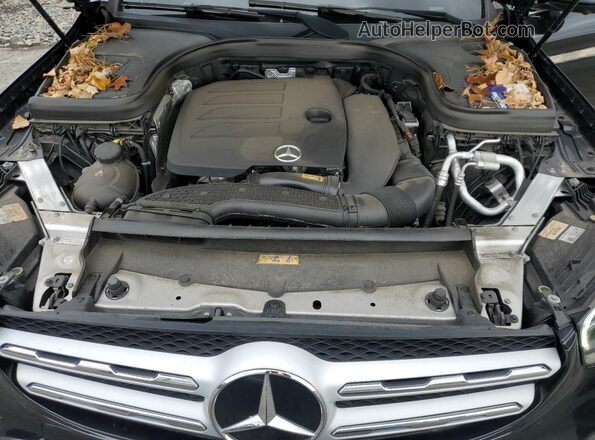 W1N0G8EB4NG063596 2022 MERCEDES-BENZ GLC-CLASS Black Շարժիչի բաժամունքի տեսք