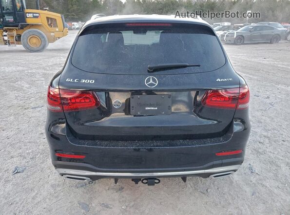 W1N0G8EB5MV281377 2021 MERCEDES-BENZ GLC-CLASS Черный 