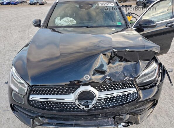 W1N0G8EB5MV281377 2021 MERCEDES-BENZ GLC-CLASS Черный 