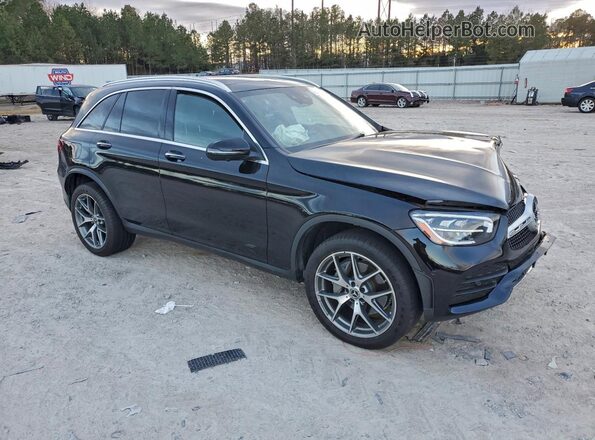 W1N0G8EB5MV281377 2021 MERCEDES-BENZ GLC-CLASS Черный 