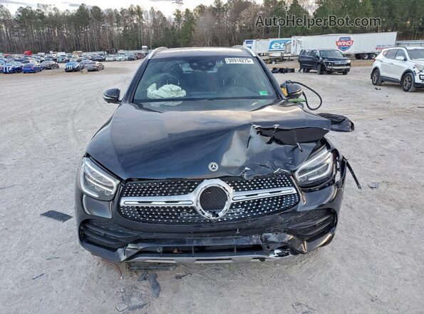 W1N0G8EB5MV281377 2021 MERCEDES-BENZ GLC-CLASS Черный 