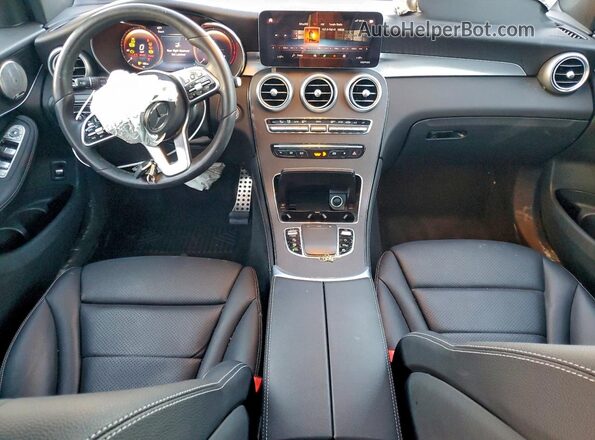W1N0G8EB5MV281377 2021 MERCEDES-BENZ GLC-CLASS Черный 