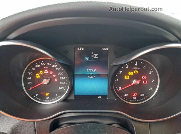W1N0G8EB5MV289513 2021 MERCEDES-BENZ GLC-CLASS Black 