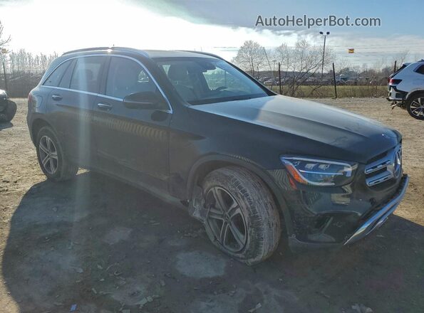 W1N0G8EB5NG117374 2022 MERCEDES-BENZ GLC-CLASS Black Առջևի աջ