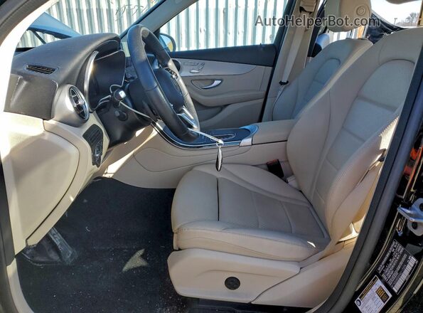 W1N0G8EB5NG117374 2022 MERCEDES-BENZ GLC-CLASS Black Սալոնի դիմացի տեսք