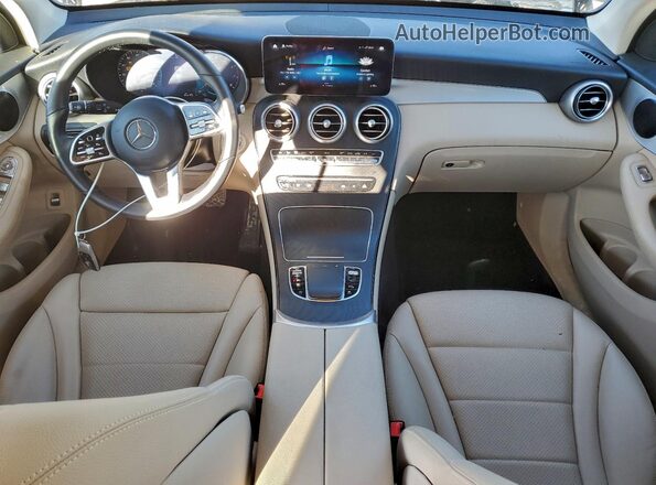 W1N0G8EB5NG117374 2022 MERCEDES-BENZ GLC-CLASS Black Առջևի վահանակի տեսք