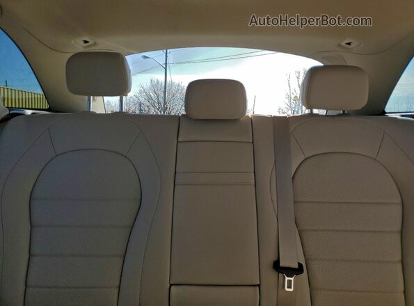 W1N0G8EB5NG117374 2022 MERCEDES-BENZ GLC-CLASS Black Հետևի նստատեղերի տեսք
