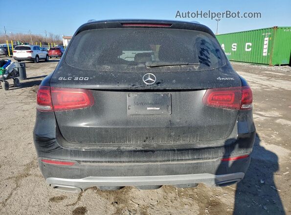 W1N0G8EB5NG117374 2022 MERCEDES-BENZ GLC-CLASS Black Հետևի տեսք