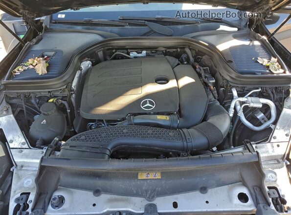 W1N0G8EB5NG117374 2022 MERCEDES-BENZ GLC-CLASS Black Շարժիչի բաժամունքի տեսք