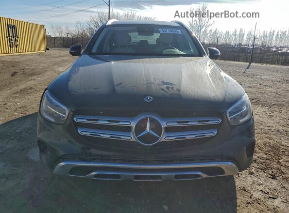 W1N0G8EB5NG117374 2022 MERCEDES-BENZ GLC-CLASS Black Դիմացի տեսք