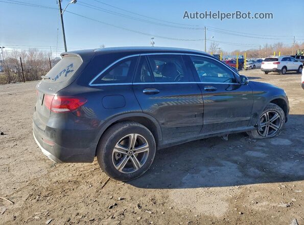W1N0G8EB5NG117374 2022 MERCEDES-BENZ GLC-CLASS Black Հետևի աջ