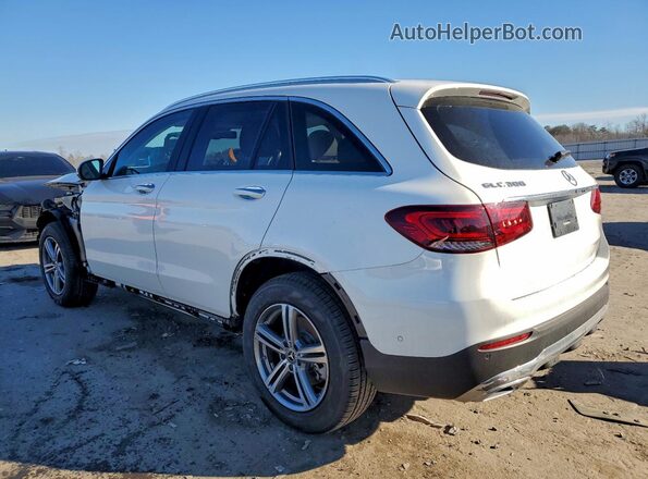 W1N0G8EB5NV391038 2022 MERCEDES-BENZ GLC-CLASS White Rear left