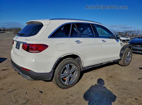 W1N0G8EB5NV391038 2022 MERCEDES-BENZ GLC-CLASS White Rear right